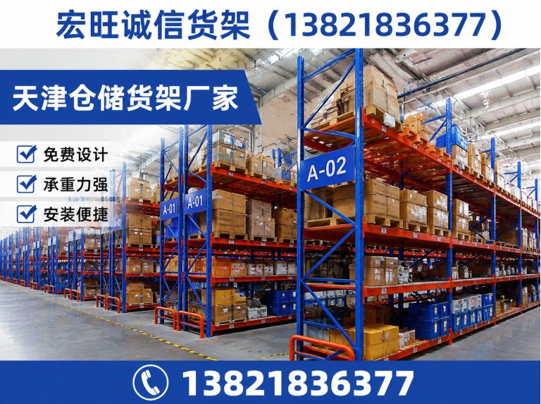 静海区天津仓储货架厂家展示图