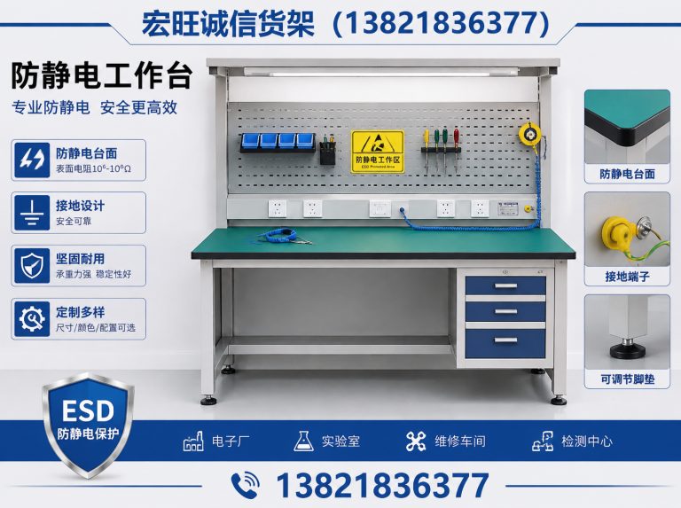 静海区防静电工作台展示图